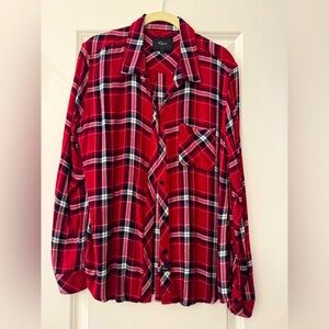 Rails Flannel Button up